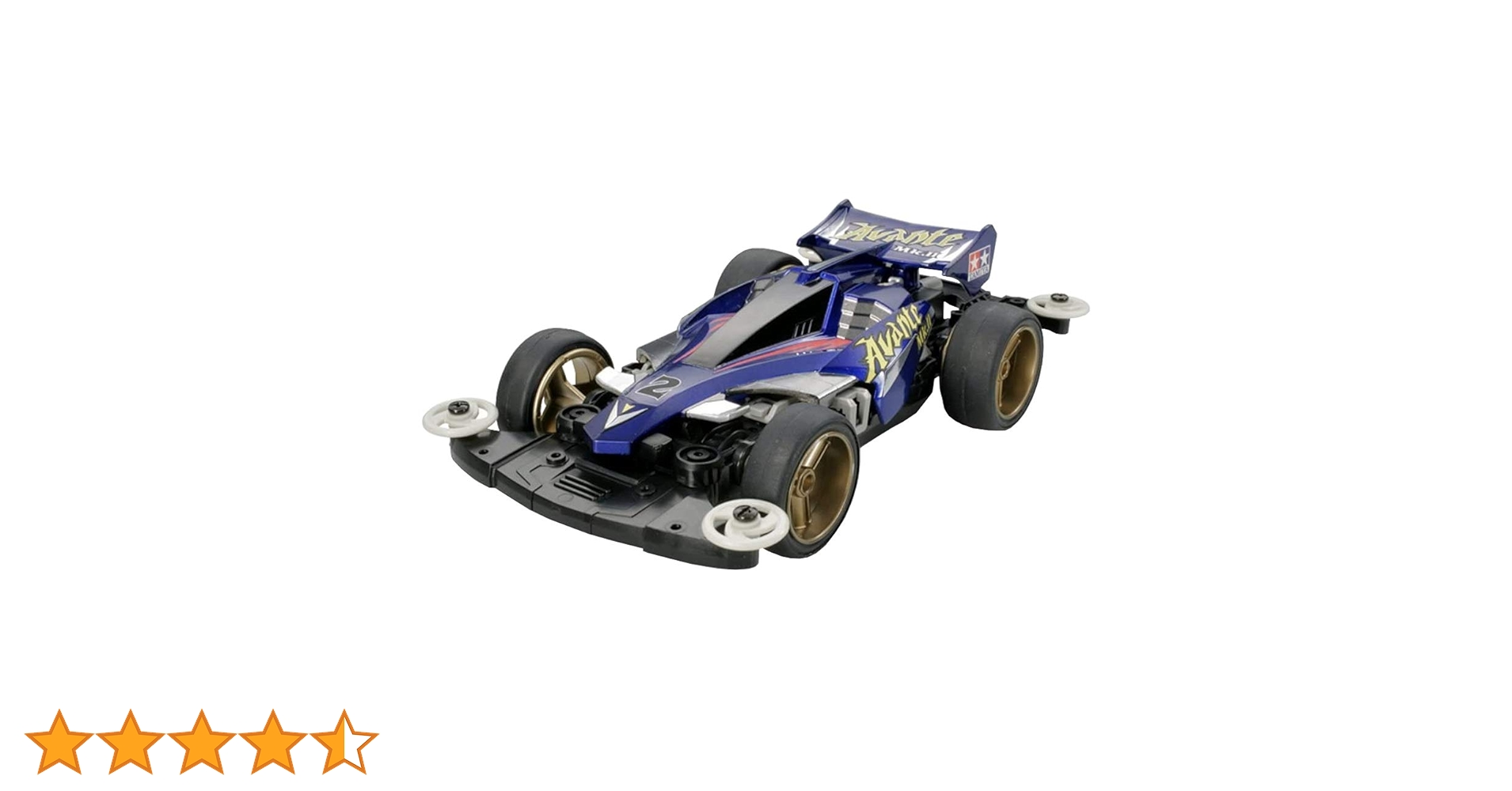 アバンテ MKII ホビーショップ ミュルサンヌ / タミヤ 1/10 アバンテ Mk.II